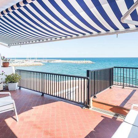 Apartament ¡Impactante Apartamento A Cero Linea De Mar! Tarragona Zewnętrze zdjęcie