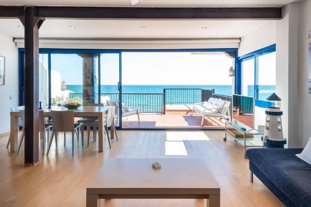 Apartament ¡Impactante Apartamento A Cero Linea De Mar! Tarragona Zewnętrze zdjęcie