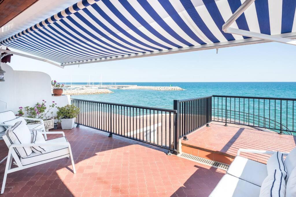 Apartament ¡Impactante Apartamento A Cero Linea De Mar! Tarragona Zewnętrze zdjęcie