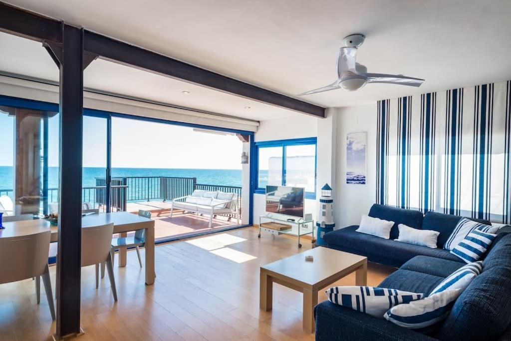 Apartament ¡Impactante Apartamento A Cero Linea De Mar! Tarragona Zewnętrze zdjęcie