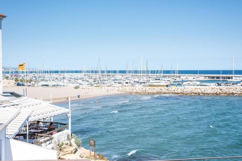 Apartament ¡Impactante Apartamento A Cero Linea De Mar! Tarragona Zewnętrze zdjęcie
