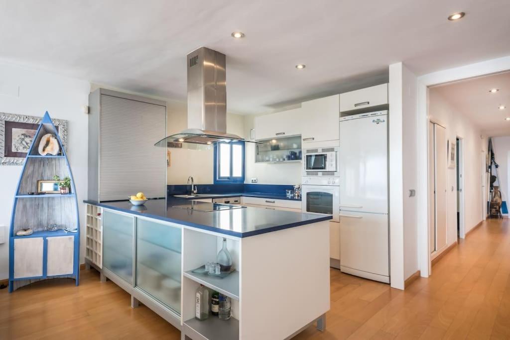Apartament ¡Impactante Apartamento A Cero Linea De Mar! Tarragona Zewnętrze zdjęcie